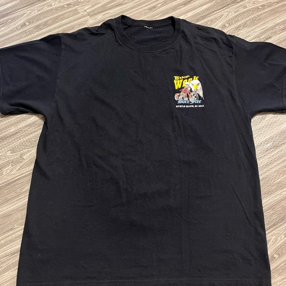 Bike Week 2012 Myrtle Beach Men’s Shirt Size Large